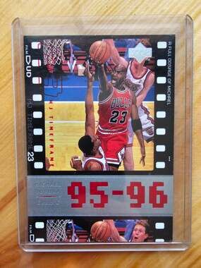 Michael Jordan 1998 Upper Deck Timeframe 23 #80 - Chicago Bulls - 95-96 - NBA